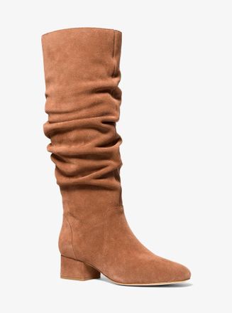 Michael Kors Indra Suede Boot