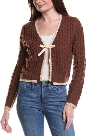 ANNA KAY Petit Moi Wool-Blend Cardigan