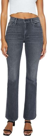 Mother Womens The Weekender Flare Jeans, Nighty Night