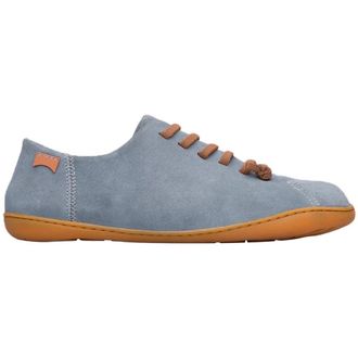 Camper Peu Cami K100249 Leather Mens Lace Up Shoes - Medium Grey - Size:UK 5.5