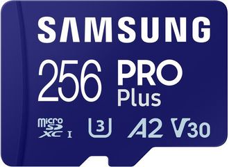 Samsung Pro Plus Mb-md256sa/eu Memoria Flash 256 Gb Microsd Uhs-i Clase 3