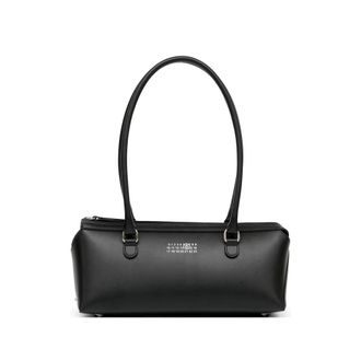 Maison Margiela Medium Bauletto J Leather Shoulder Bag