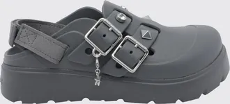 Crocs Mules slingback Loaferette in EVA con borchie e cinturino