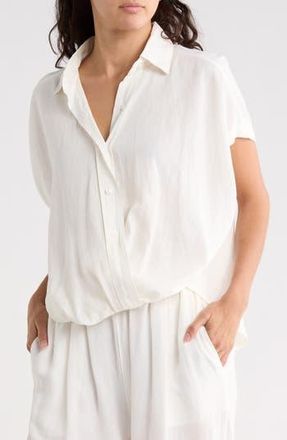 Young Fabulous & Broke Traya Top in Bone Pigment at Nordstrom Rack, Size X-Small