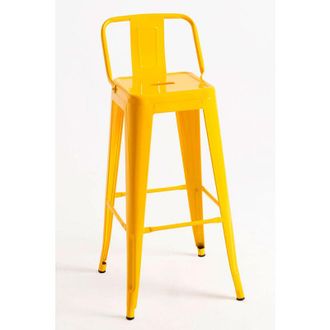 Regalos Miguel Regalos Miguel - Packs Taburetes Altos - Pack 2 Taburetes Torix Respaldo - Amarillo