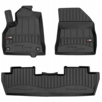 OEM Alfombras Y Felpudos De Goma Peugeot 5008 1 2009-2017 3d Trough