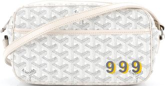 Goyard Cap Vert Bag Printed Coated Canvas