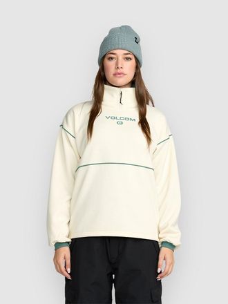Volcom Hydro 1/4 Zip Sweater weiss