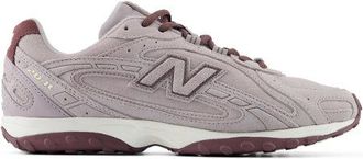 New Balance Unisexo 204L en Gris/P&uacute;rpura, Gamuza/Malla, Talla 37.5