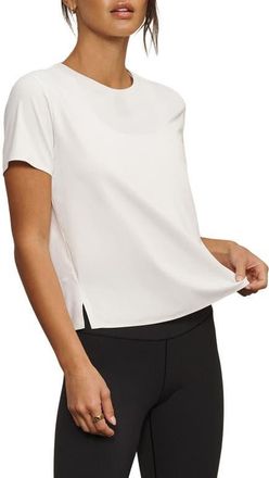 Rhone Serene Performance T-Shirt in Snow White at Nordstrom, Size Xx-Large