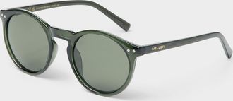 Meller Kubu round sunglasses