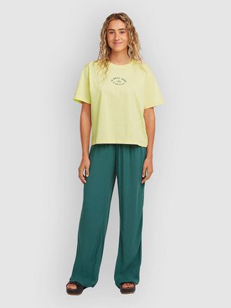 O'Neill Johnny Smocked Waist Pantalones verde