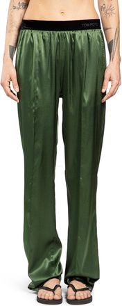 Tom Ford Stretch Silk Satin PJ Pants