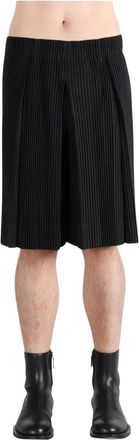 Issey Miyake Uomo, Pantaloncini, Nero, L, new
