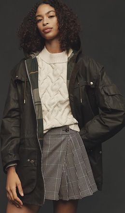 Barbour Aberford Waxed Cotton Jacket