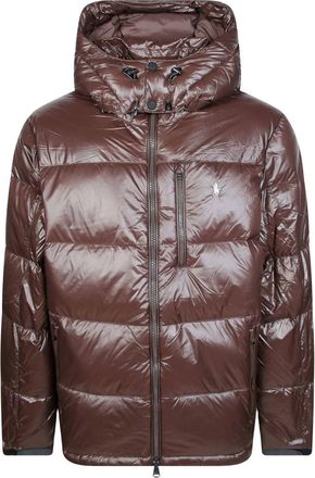 Polo Ralph Lauren Gorham Glossed Down Jacket - Heren - Winterjassen - Bruin - S - Polyester - Jassen