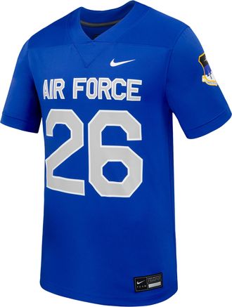 Nike Air Force Nike Mens College Untouchable Game Jersey in Blue | P31811J479USAA-RYL