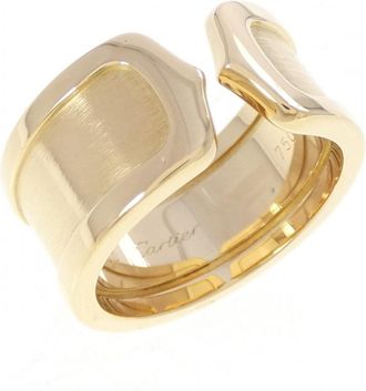 Cartier Yellow Gold (18K) Band Ring (Pre-Owned)