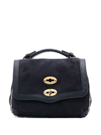 Zanellato Blue Postina Mini Satchel