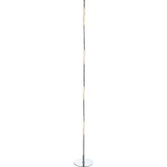 Jonathan Y Designs Pilar 63.75 LED Integrated Floor Lamp in Chrome at Nordstrom