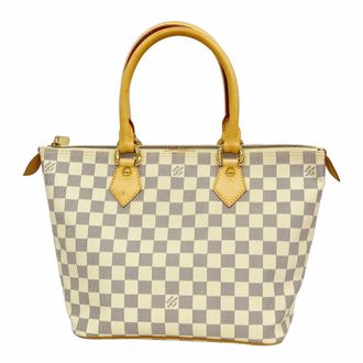 Louis Vuitton White Tote Bag (Pre-Owned)