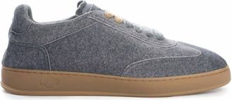 Soldini Akira Donald Sneakers In Suede