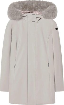 Roberto Ricci Design Piumino Midi - Dames - Gewatteerde jassen - Grijs - S - Jassen