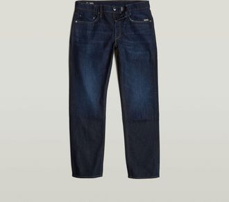 G-Star Mosa Straight Jeans - Donkerblauw - Heren