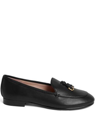 Coccinelle Loop leather loafers - Black