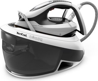 T-fal Express Power Sv8130e0 Generatore Di Vapore Nero