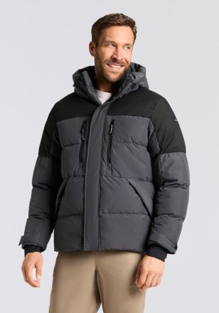 Killtec Steppjacke KILLTEC KOW 88 MN QLTD JCKT, Herren, Gr. 4XL, dunkel stahl, Obermaterial: 100% Polyester. Futter: 100% Polyester. Wattierung: 100% Polyeste