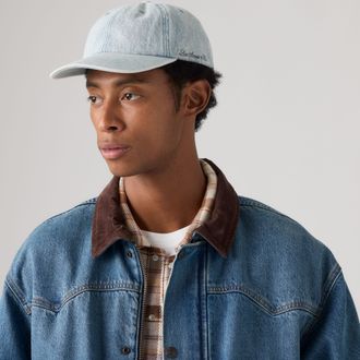 Levi's Soma Cap - Womens - One Size - Light Wash / Im Cold In Here Hat