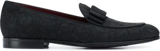 Dolce & Gabbana Baroque Jacquard Loafers