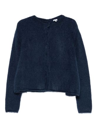 Loewe Cardigan con bottoni - Blu