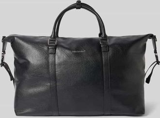 Valentino Handbags Weekender mit Label-Detail in Black, Größe 1