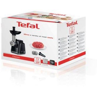 T-fal Ne105838 Picadora 1400 W Negro, Acero Inoxidable