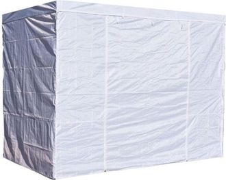 Regalos Miguel Regalos Miguel - Packs Laterales Carpas Plegables - Pack 4 Laterales Para Carpas 4x4 Master Plus 3l1p - Blanco