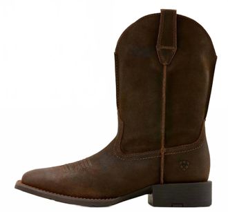Ariat Mens Sport Rambler Cowboy Boot In Aged Smokehouse