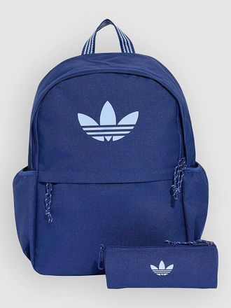 adidas Originals Bp + Pc Kids Rucksack blau