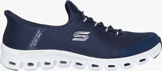 Skechers 104547/nvy Glide-step - Pursuit Womens Trainers Navy - Size UK 4.5