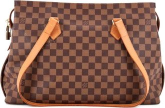 Louis Vuitton Chelsea Handbag Centenaire Damier tote bag - Bruin