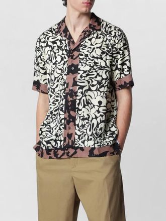Dries Van Noten shirt short sleeves printed design men