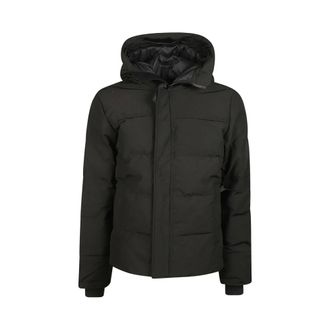 Canada Goose MacMillan Parka - Heren - Jassen - Zwart - Maat: M Katoen
