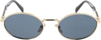 Prada Stijlvolle zonnebril met uniek ontwerp - unisex - Zonnebrillen - Geel - ONE Size - Accessoires