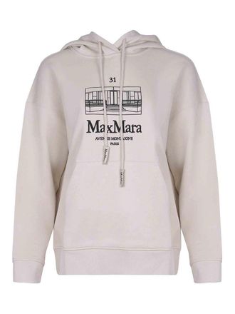 Max Mara Sweatshirt Made Of Cotton Blend