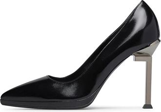 Loriblu D&eacute;collet&eacute; - Dames - Pumps - Zwart - 37 EU - Leer - Schoenen