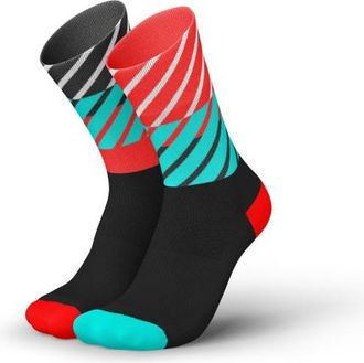 INCYLENCE Running Diagonals Laufsocken - Unisex | schwarz