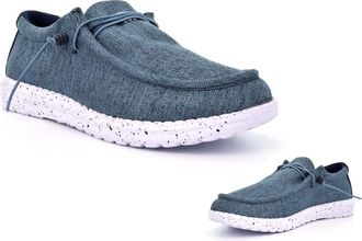 Generic Mens Casual Shoes Size 6 Boys Shoe Size 9 Comfort Shoes Mens Casual Shoe Comfort Memory Foam Lightweight Slip On Sizes 6-12 Blue 10 UK