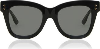 Gucci GG1082S 001 Womens Sunglasses Black Size 52 - Free RX Lenses - Free RX Lenses