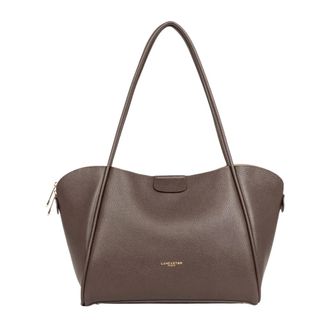 Lancaster Bolso Tote Ida Double - Bags - Mujer - Marr&oacute;n - ONE SIZE